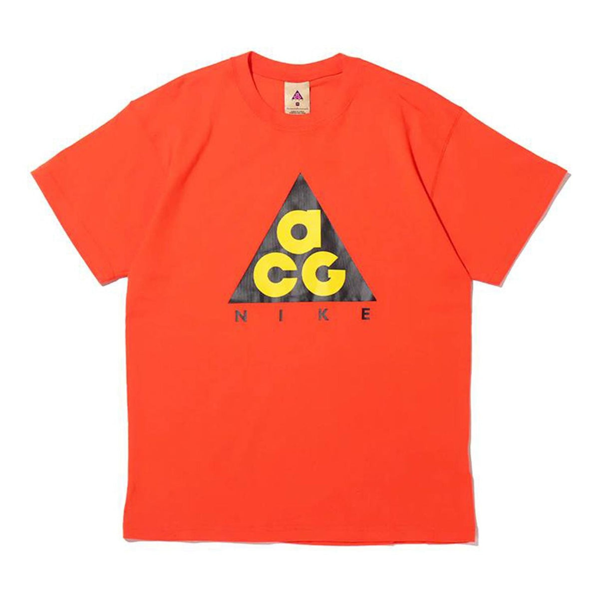 Men's Nike x ACG Printing Short Sleeve Red T-Shirt CV1533-634