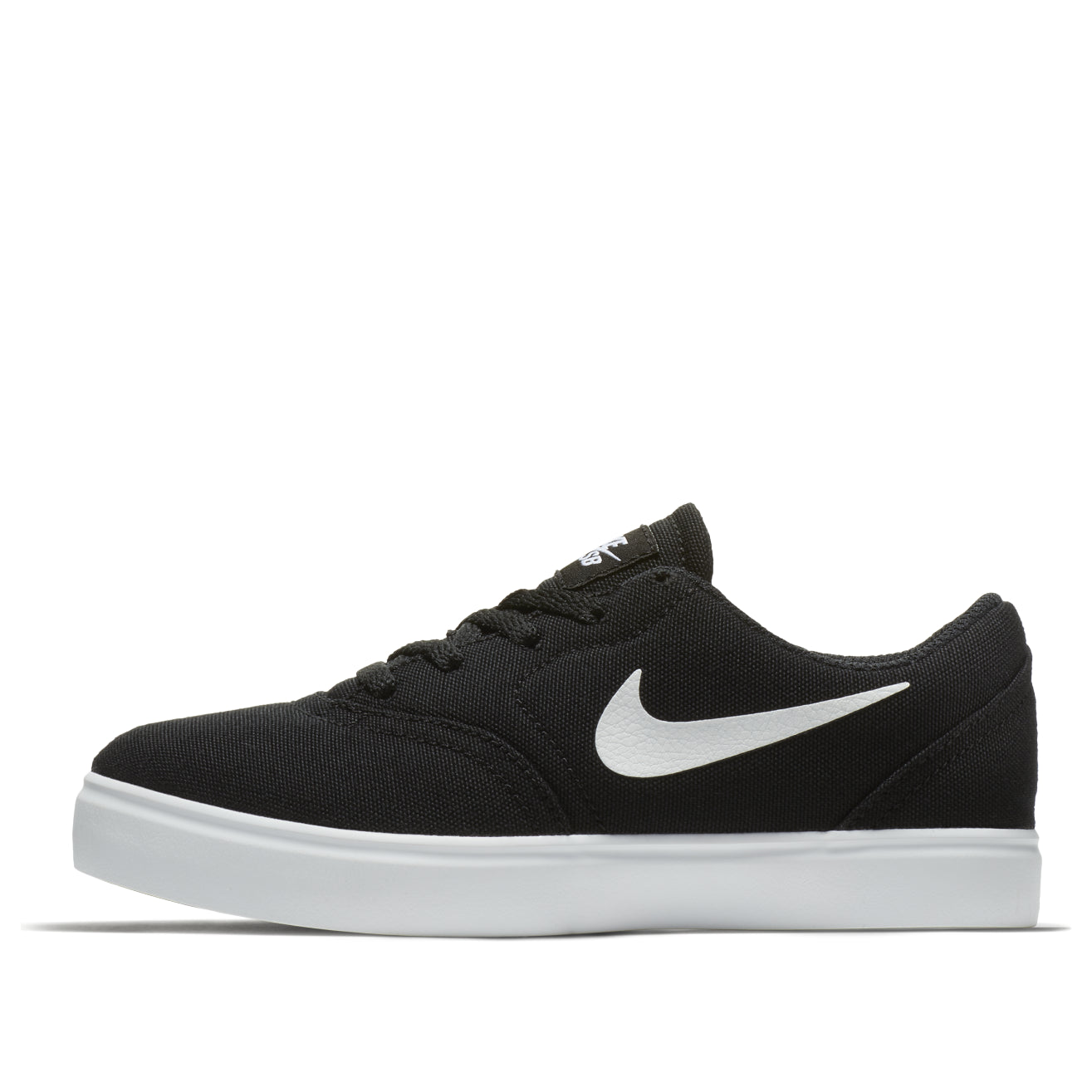 (PS) Nike SB Check Canvas 'Black White' 905371-003