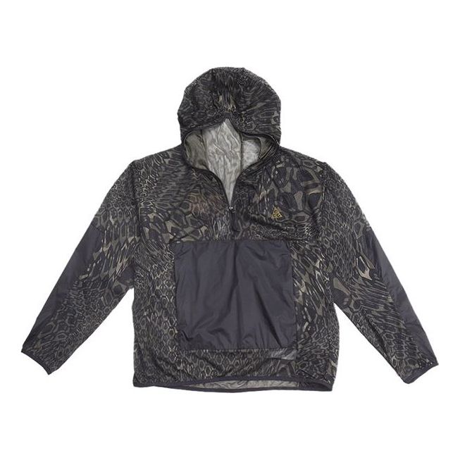 Men's Nike x ACG Mountaineering Sports Splicing Cardigan Hooded Jacket DB4090-355