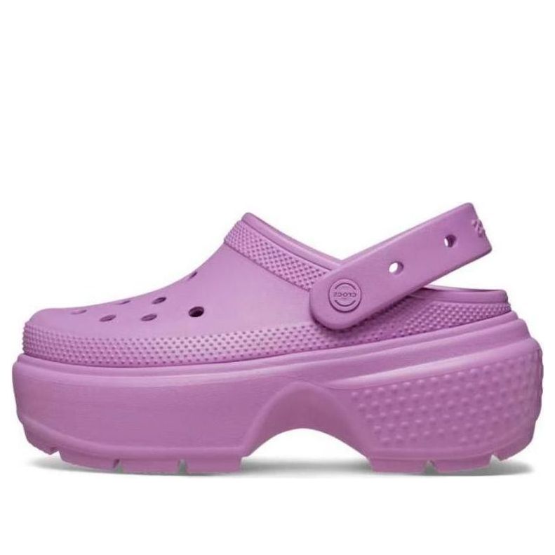 (WMNS) Crocs Stomp Clogs 'Bubble' 209347-6WQ