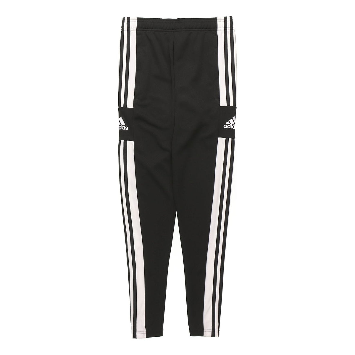 adidas Classic Stripes Logo Knitted Sports Pants Men's Black GK9545
