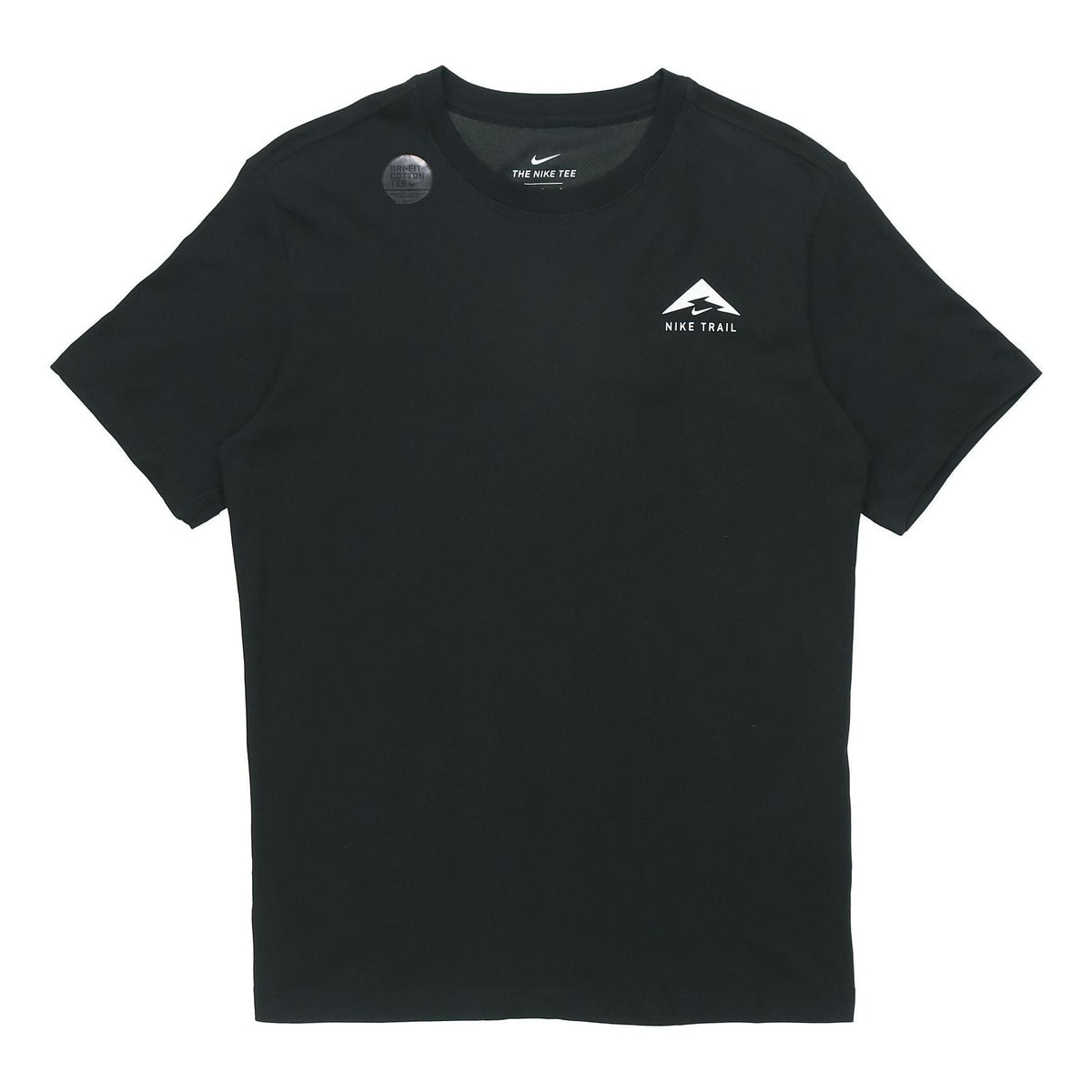 Nike Trail Printing Athleisure Casual Sports Short Sleeve Black CT5811-010