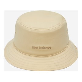 New Balance Wordmark Logo Bucket Hat 'Beige' JACL1646HMP