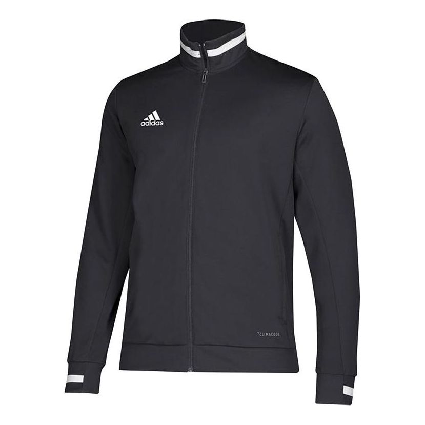 (WMNS) adidas Team 19 Track Jacket Asia Sizing 'Black' DW6848
