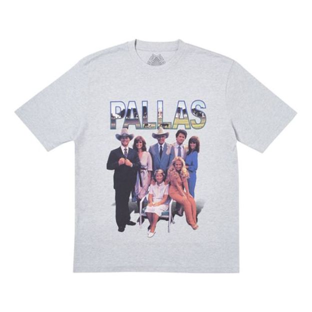 PALACE Pallas Green Character Short Sleeve Gray T-Shirt P16TS068