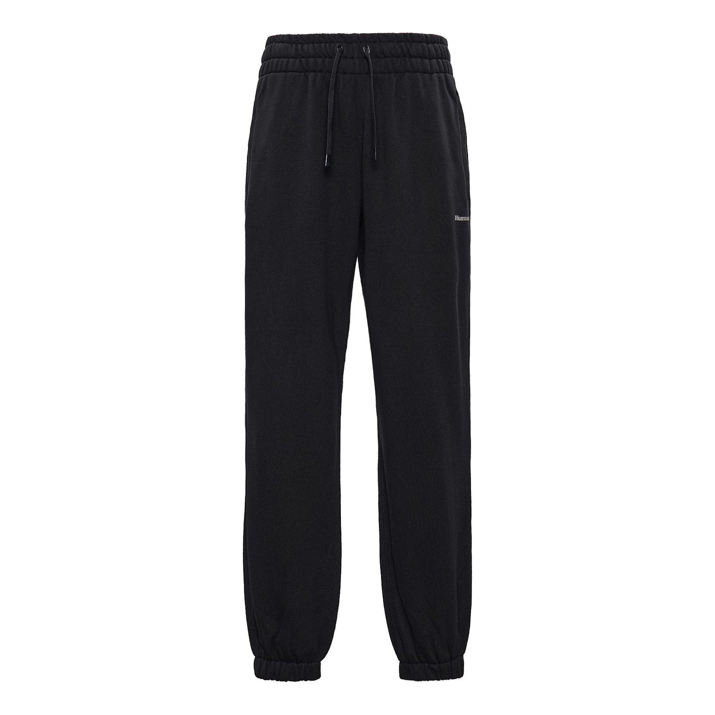 adidas x Pharrell Humanrace Small Logo Sweatpants 'Black' HG2690