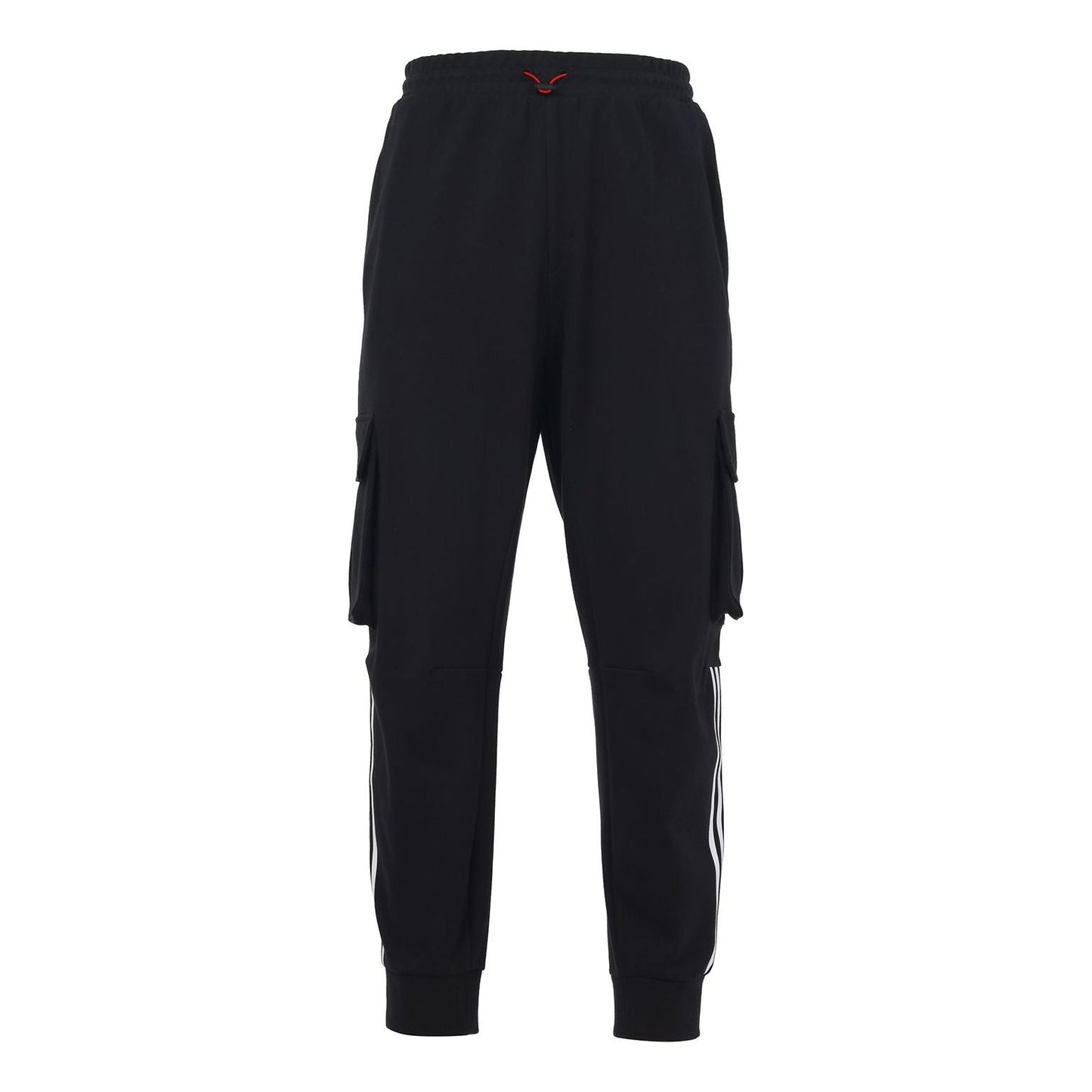 adidas Cny Pnt Dk New Year's Edition Cargo Pocket Bundle Feet Sports Pants Black GP0913
