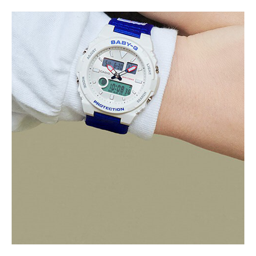 CASIO Baby-G 'Blue White' BAX-125-2A