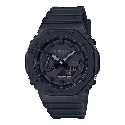 CASIO G-Shock Analog-Digital 'Black' GA-2100-1A1_LIVE