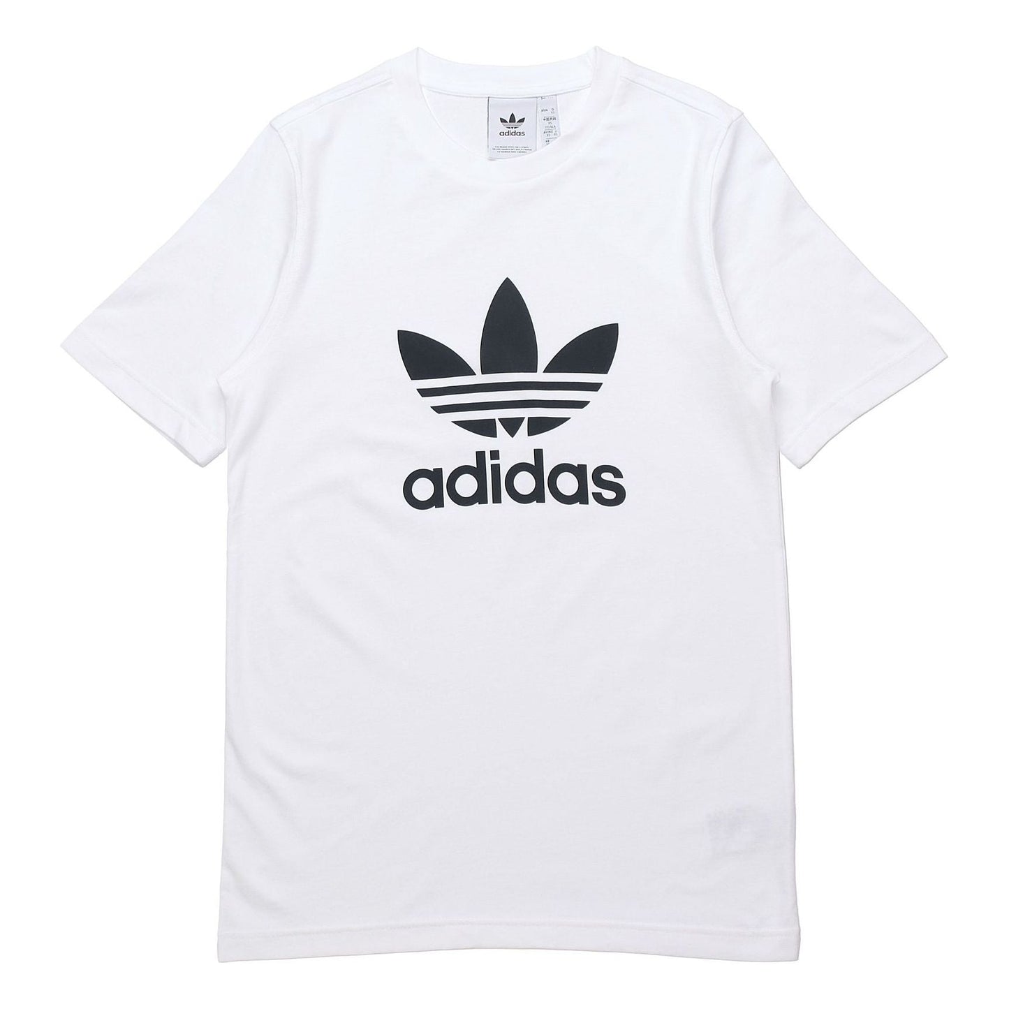 adidas originals Adicolor Classics Trefoil Tee Men's White GN3463