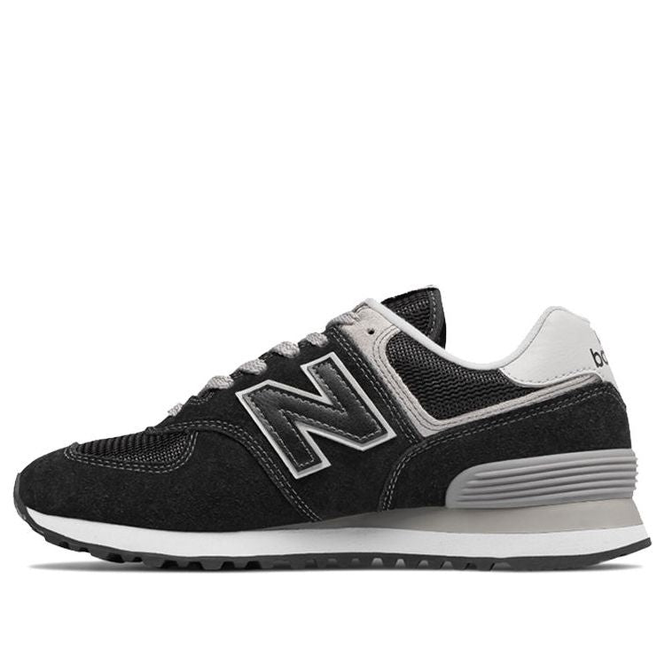 (WMNS) New Balance 574 Core 'Black' WL574EB