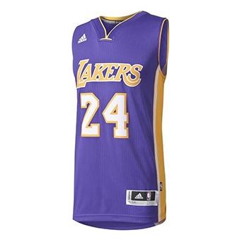 adidas LA Lakers NBA Kobe Bryant Purple/Gold A45975