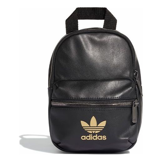 (WMNS) adidas Mini Backpack 'Black Gold' FL9629