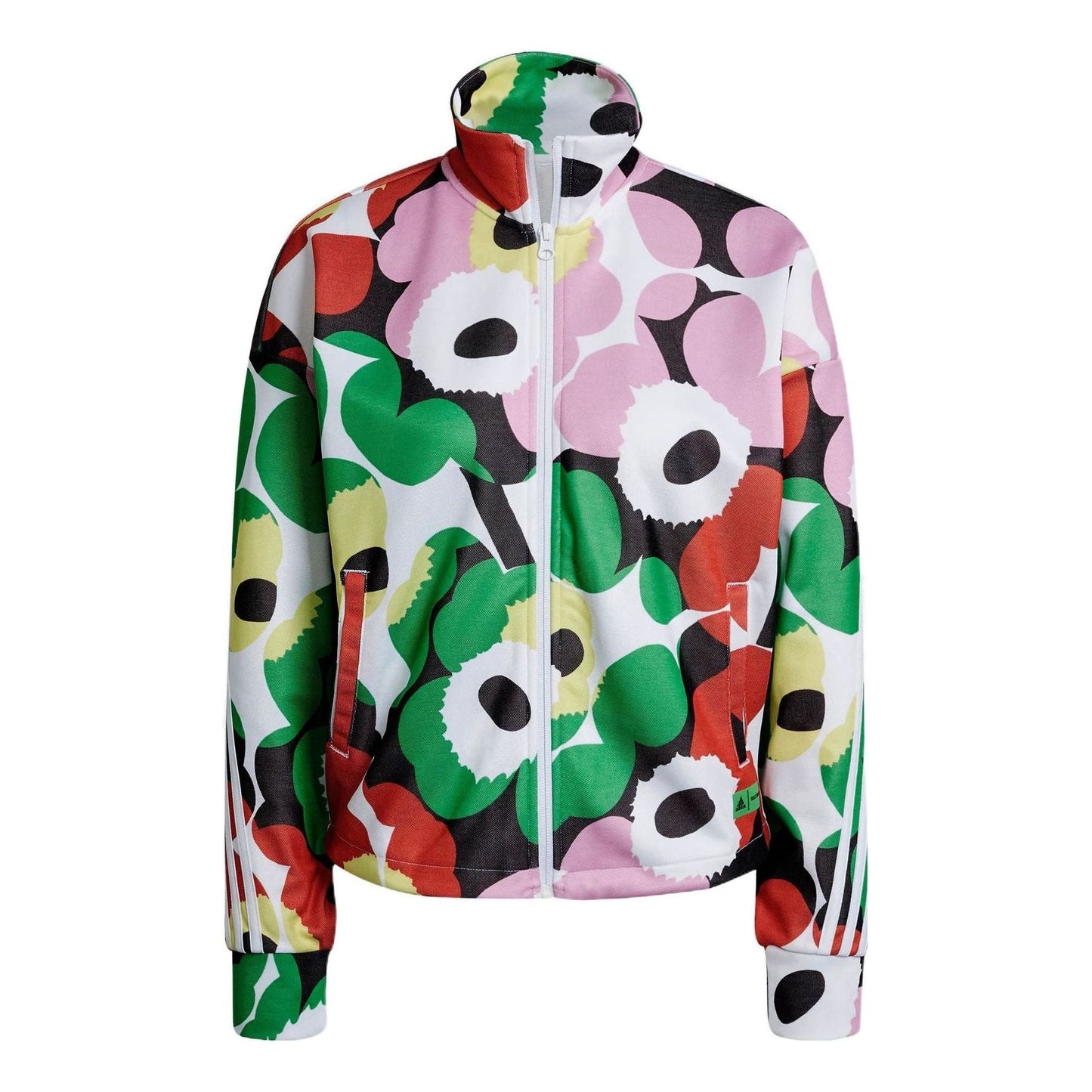 (WMNS) adidas x Marimekko Printed Track Jacket Asia Sizing 'Multi-Color' H67088