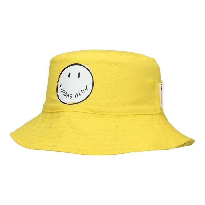 adidas Neo SMILEY Bucket 'Yellow White' HA4667