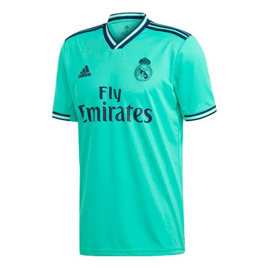adidas Soccer/Football Sports SW Fan Edition 19-20 Season real Madrid Away Green EH5128
