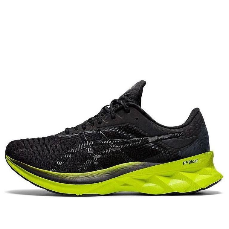 ASICS Novablast 'Black Lime Zest' 1011A681-003