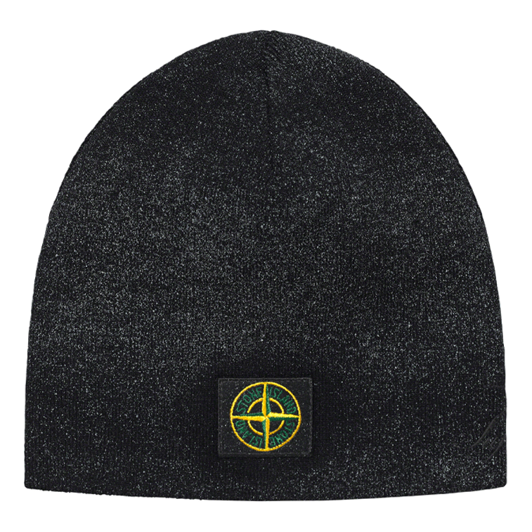 Supreme FW23 Week10 STONE ISLAND Reflective Beanie 'Black' SUP-FW23-2423