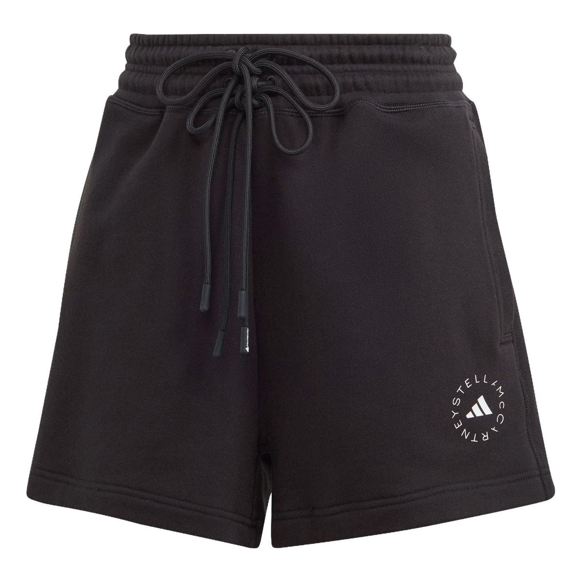 (WMNS) adidas by Stella McCartney TrueCasuals Terry Short 'Black' IK9093
