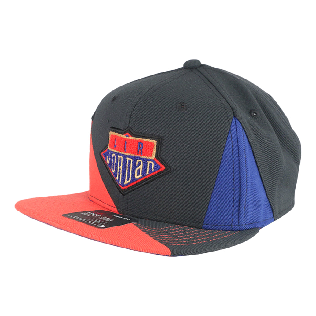 Air Jordan Pro Sport DNA Chenille Cap 'Black Crimson' CW6391-010