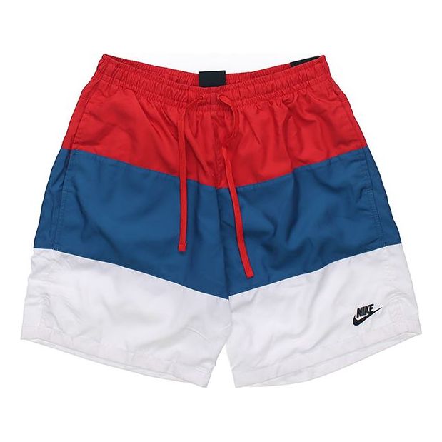 Nike Sportswear City Edition Woven Short Men Red/White CJ4488-657