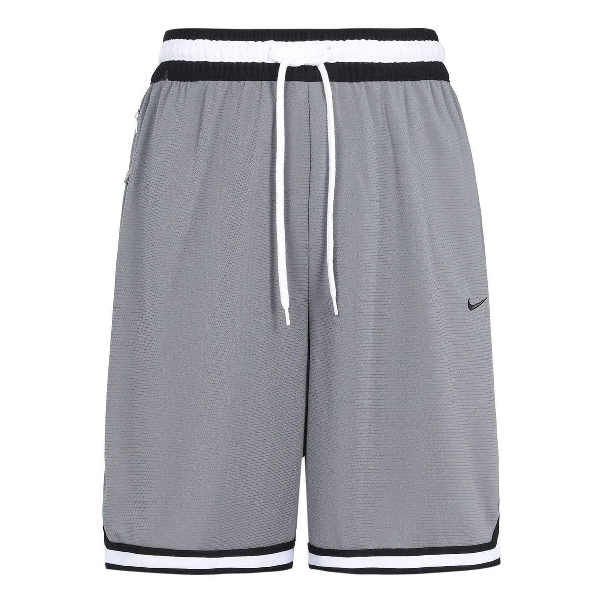 Nike Dri-fit Lacing Knit Loose Shorts Gray DH7161-065