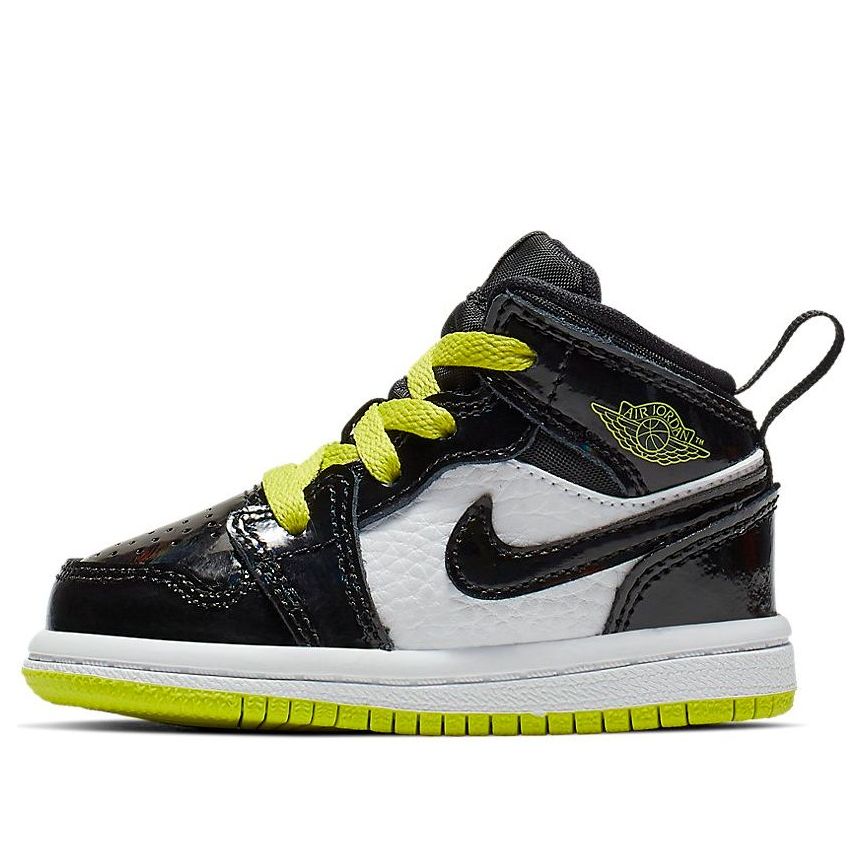 (TD) Air Jordan 1 Mid 'Black Cyber' BQ6933-003