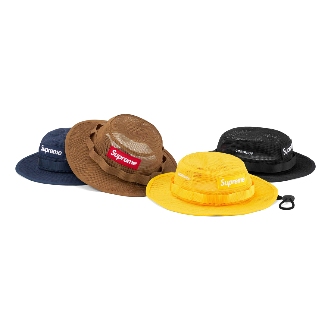 Supreme Mesh Cordura Boonie 'Multi-Color' SUP-SS23-2283