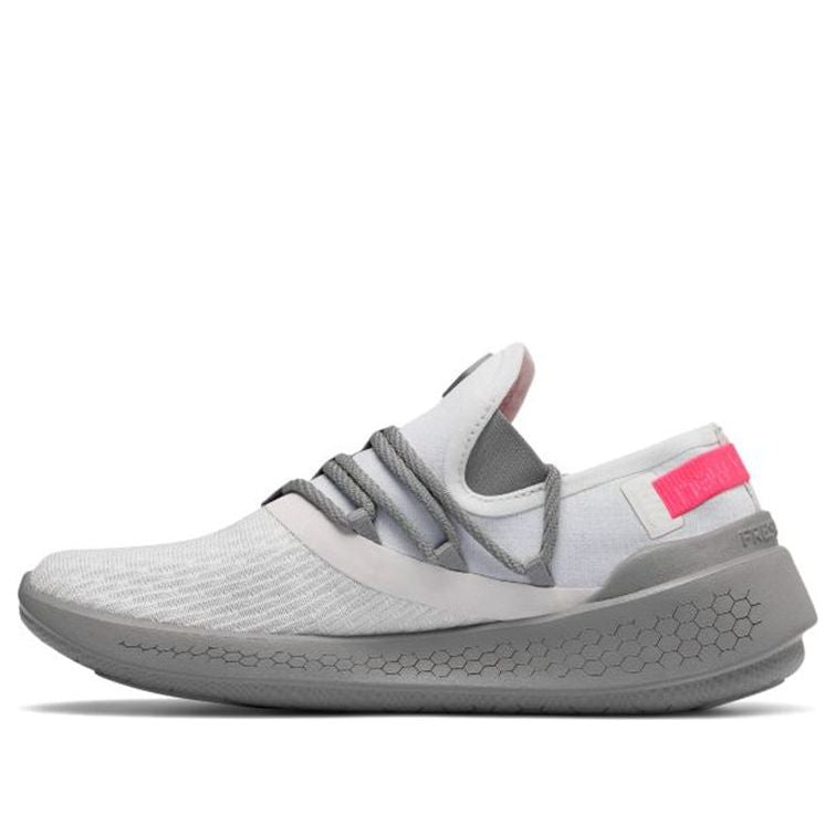(WMNS) New Balance FUTURE Sport 'White Gray Pink' WNXTSW