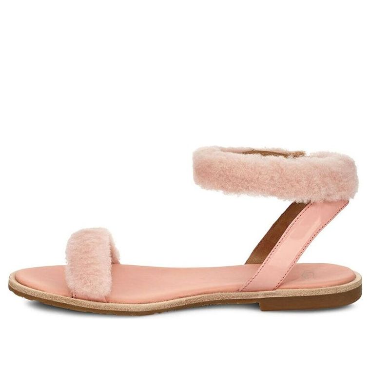 (WMNS) UGG Fluff Springs Lightweight Cozy Casual Sandals Pink 1101438-SSET