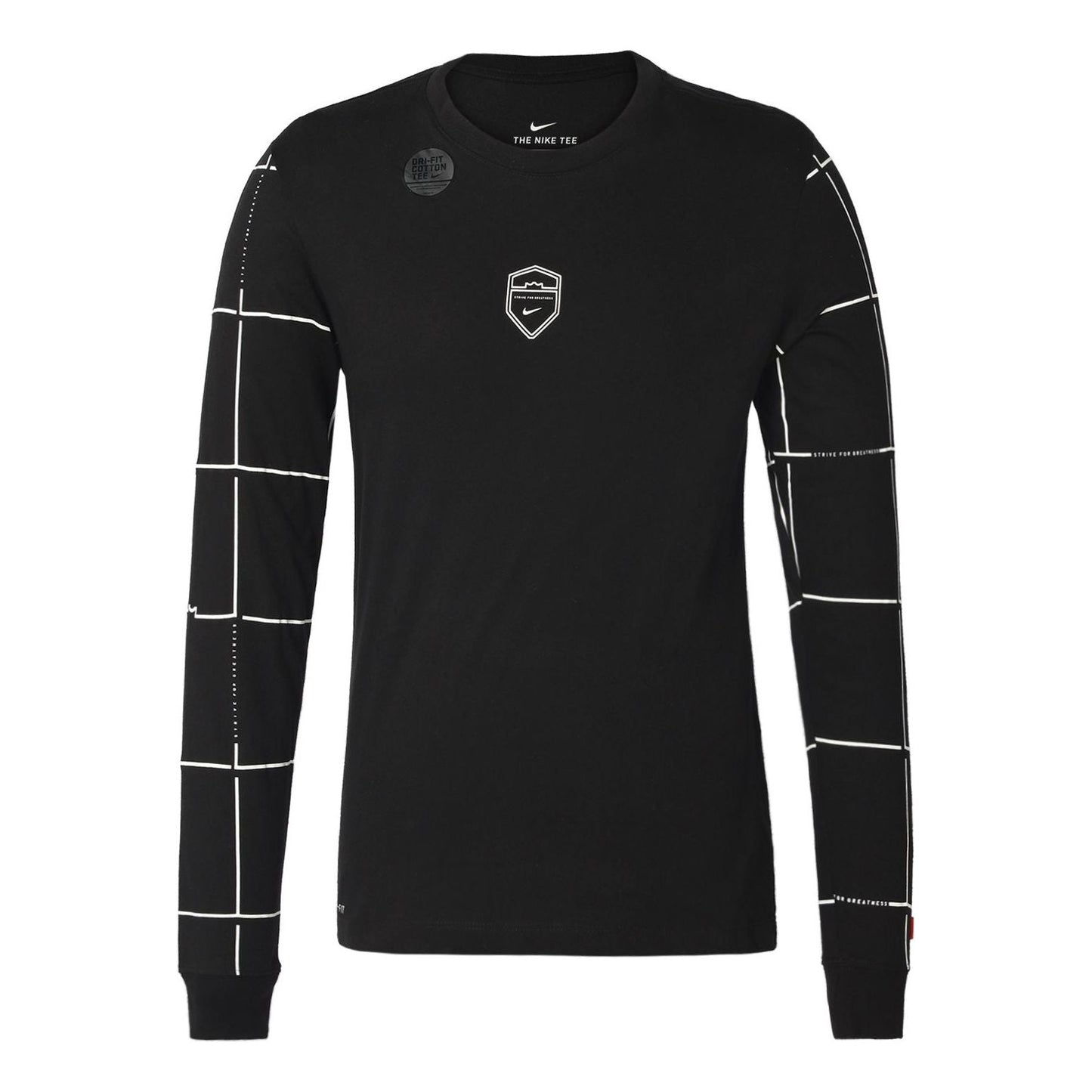 Nike Dri-FIT LeBron Long-sleeve TEE Men Black CD0926-010
