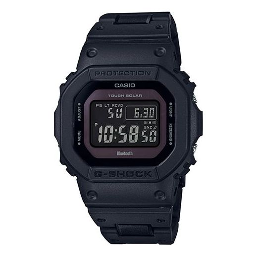 CASIO 5600-Series Square 'Black' GW-B5600BC-1B