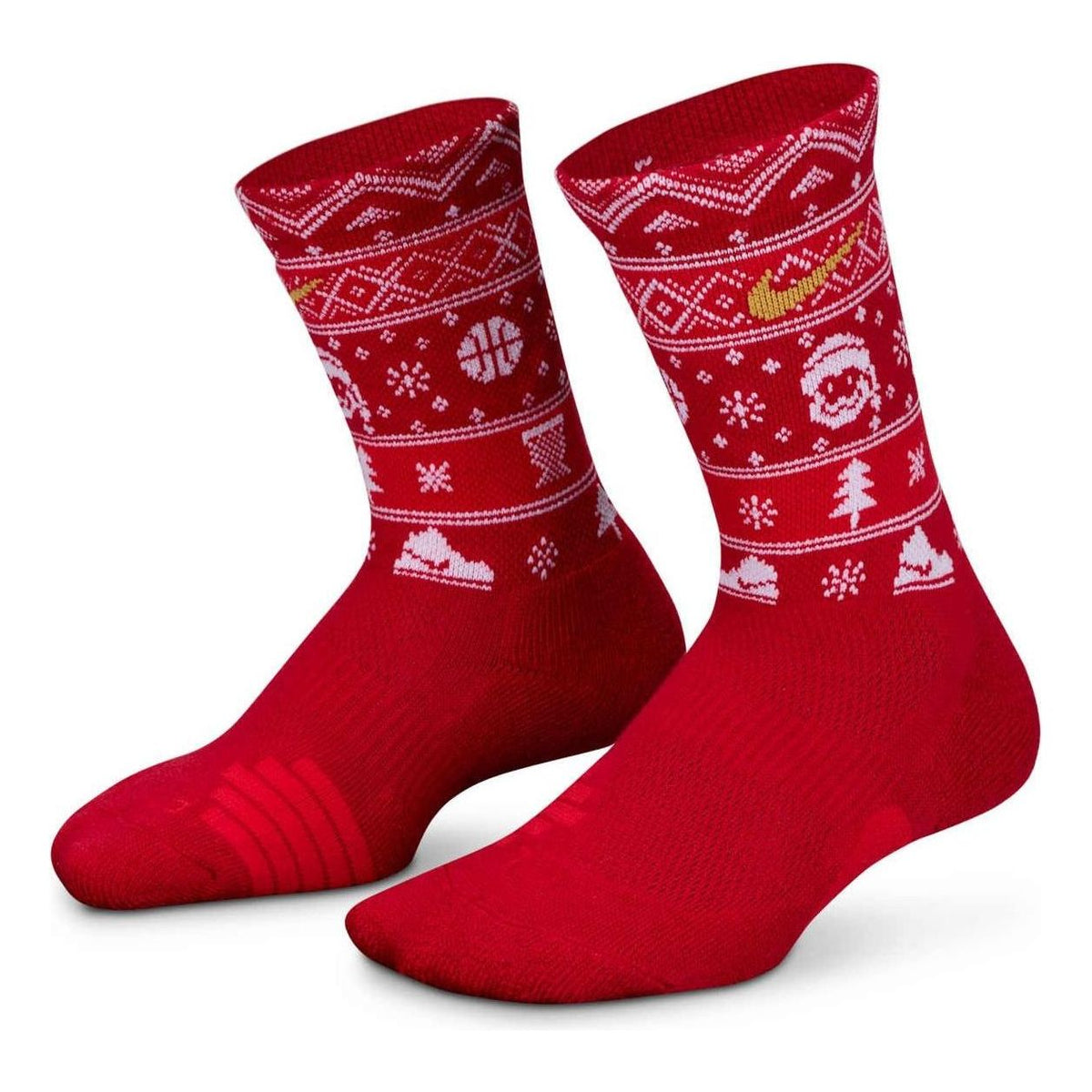 (PS) Nike Holiday Elite Crew Socks 'Red' BN1180-R78