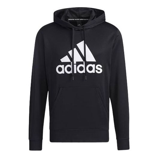 Men's adidas Printing Large Logo Black GN0827