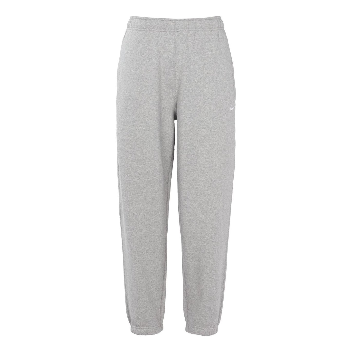Nike Lab Solid Color Stay Warm Bundle Feet Sports Pants 'Light Grey' DA0330-063