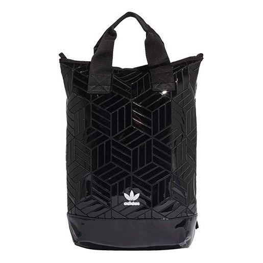 adidas Originals Roll-Top Backpack 'Black' FL9675