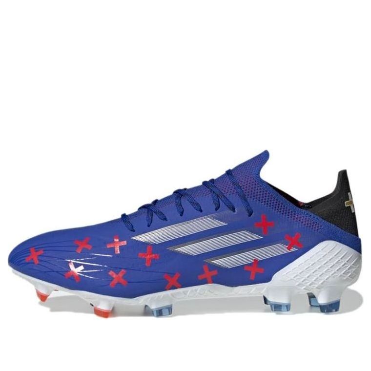 adidas X Speedflow.1 11/11 FG 'Bold Blue Vivid Red' GW0744