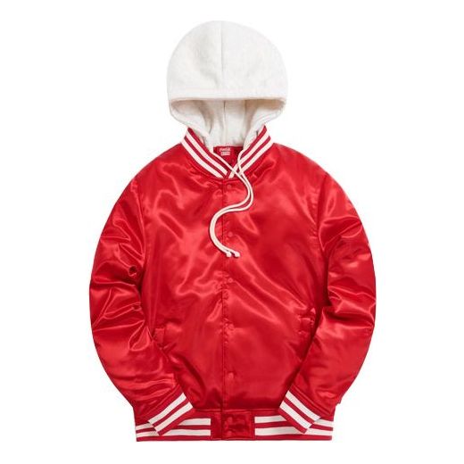 KITH x Coca Cola Crossover hooded Long Sleeves Jacket Unisex Red KH1288-110
