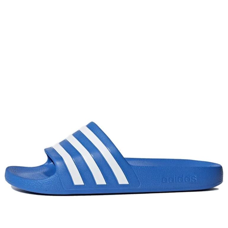 adidas Adilette Aqua Slides 'True Blue' F35541