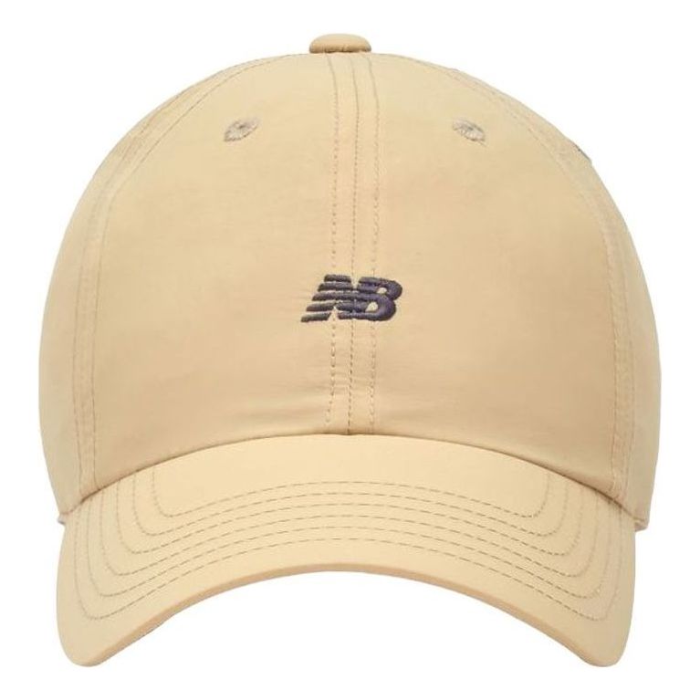 New Balance NB Logo Hat 'Khaki' LAH21006-KHA