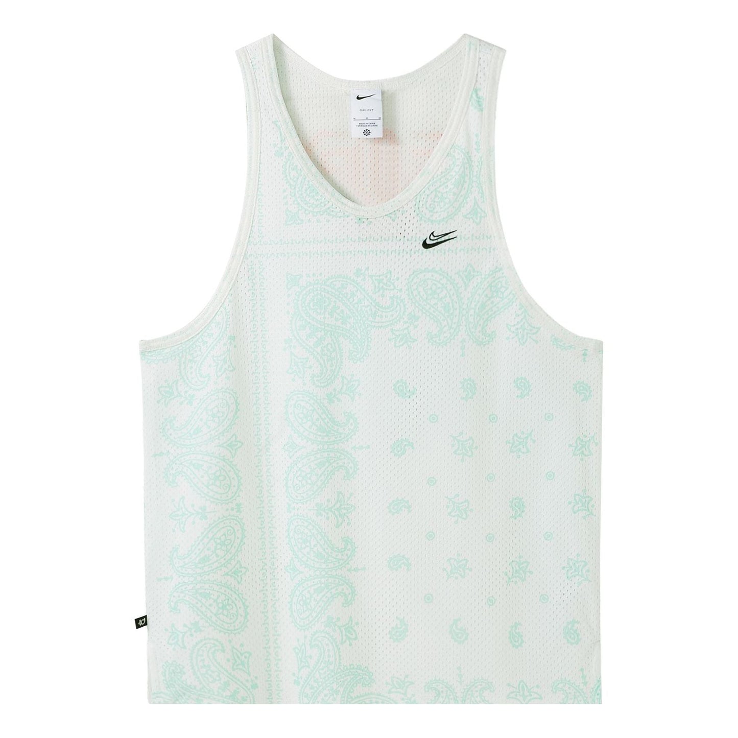 Nike Dri-fit Casual Breathable cashew Sleeveless Vest Green DH7372-121