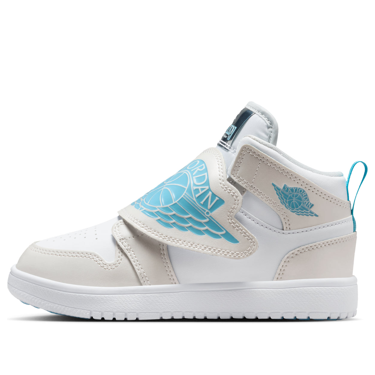 (PS) Air Jordan Sky Jordan 1 'Photon Dust Blue Chill' HV4767-014