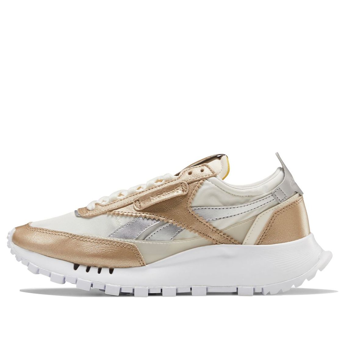 (WMNS) Reebok Classic Leather Legacy 'Champagne Silver' FY9806