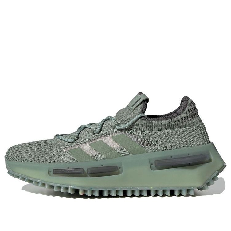 (WMNS) adidas NMD S1 'Silver Green' IE9550