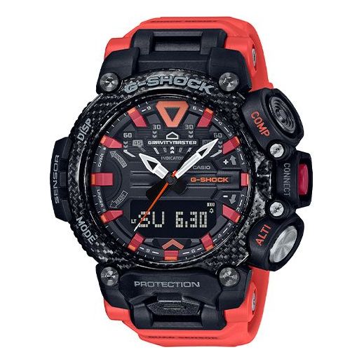 CASIO G-Shock Gravitymaster 'Black Red' GR-B200-1A9ER