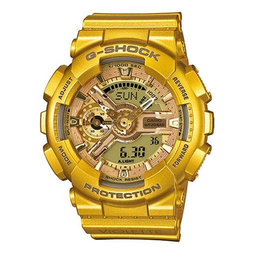 CASIO G-Shock Analog-Digital 'Gold' GMA-S110VK-9