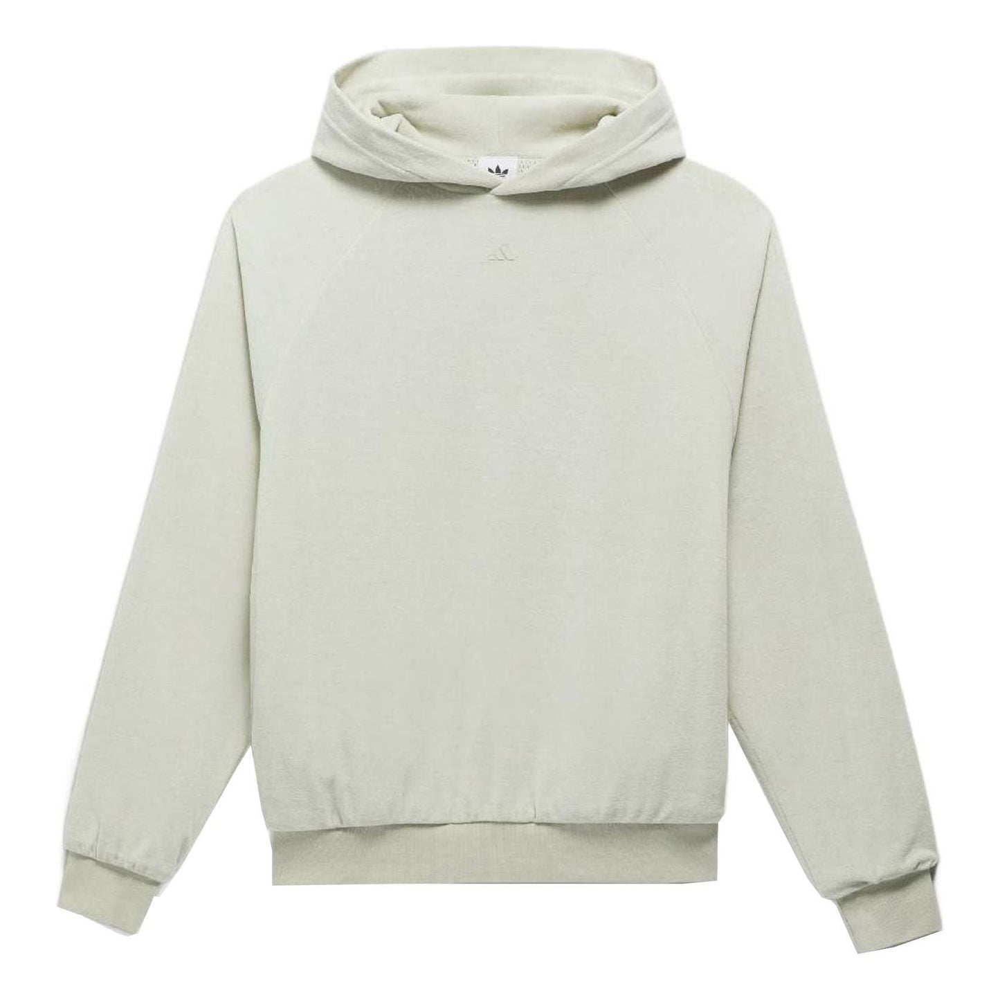 adidas Velour Hoodie Asia Sizing 'Halo Green' IA3455