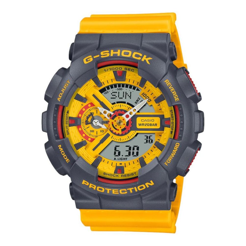 CASIO Baby-G 'Yellow' GA-110Y-9AJF