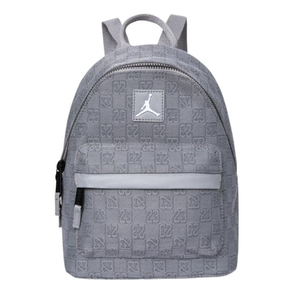 Air Jordan Monogram Backpack 'Grey' JD2313004TD-004