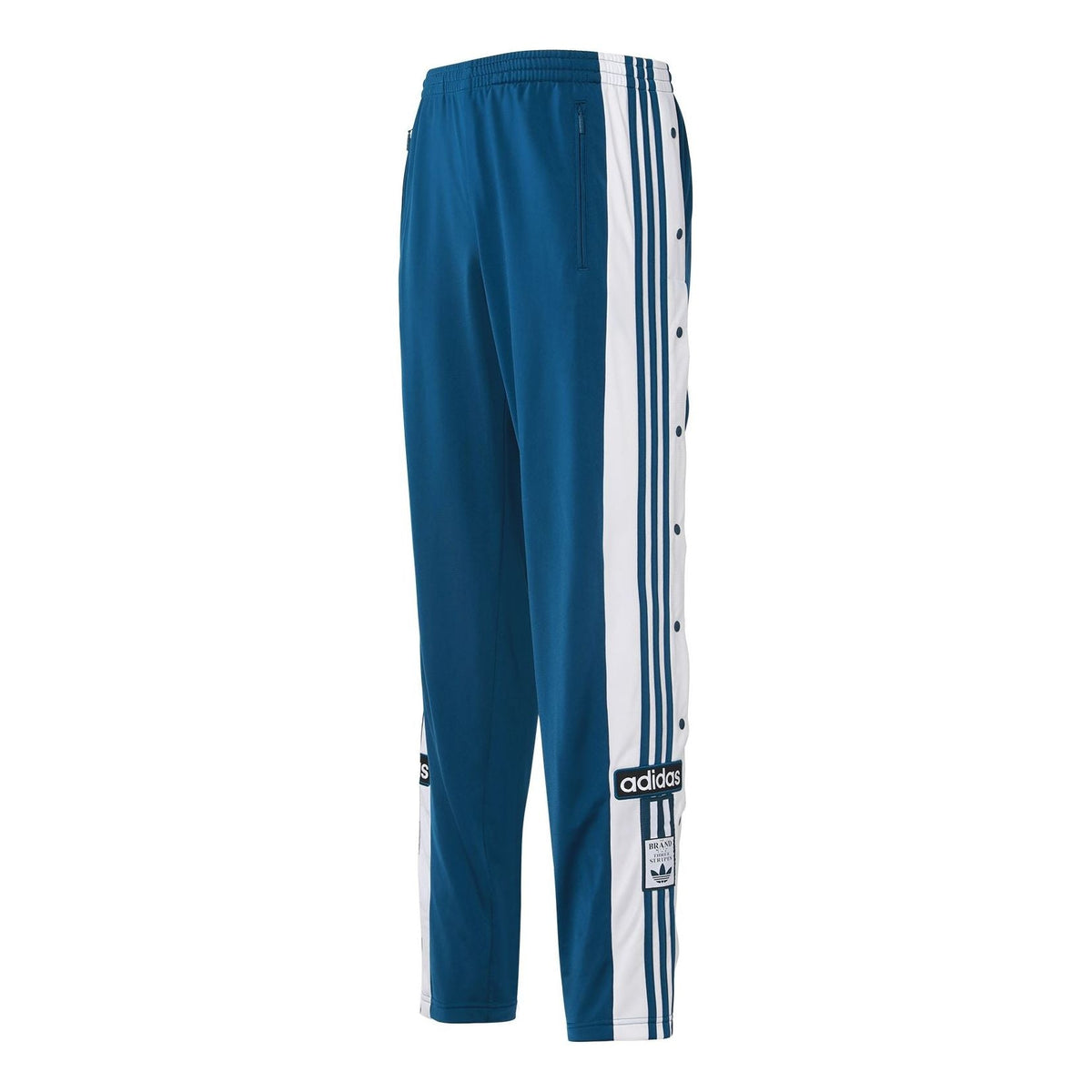 adidas originals Snap Pants Retro Sports Pants Navy Blue DV1592